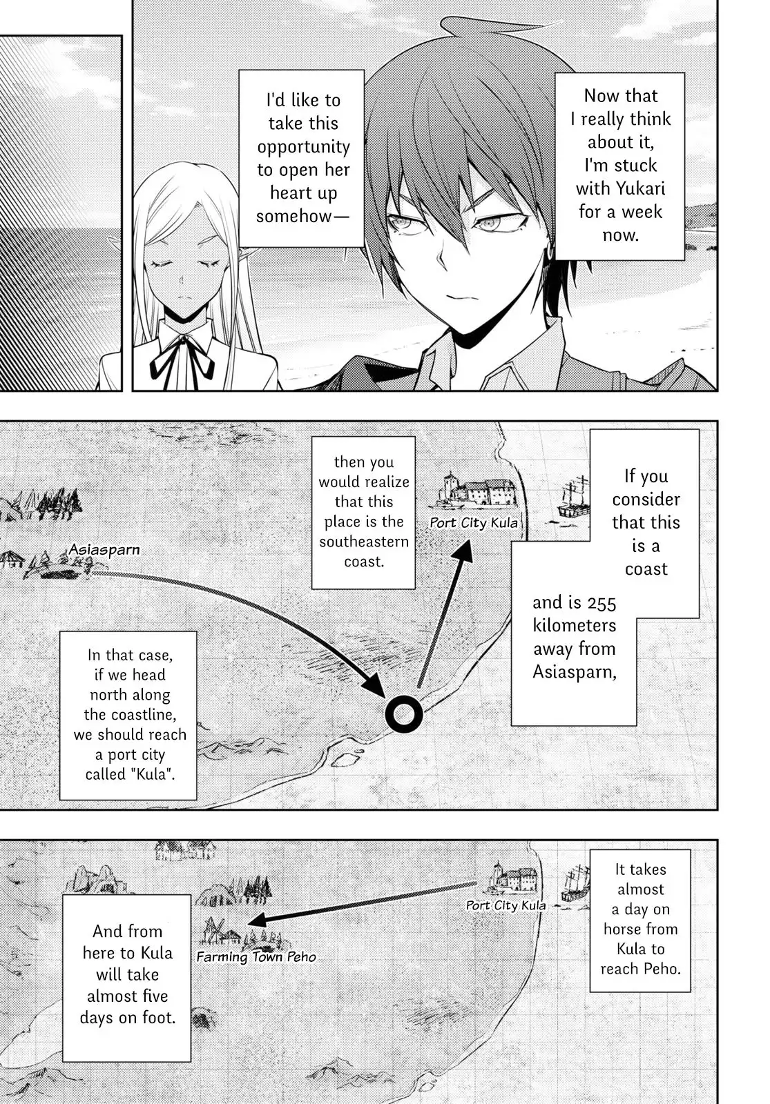 Moto Sekai Ichi'i Subchara Ikusei Nikki: Hai Player, Isekai wo Kouryakuchuu! Chapter 21 5